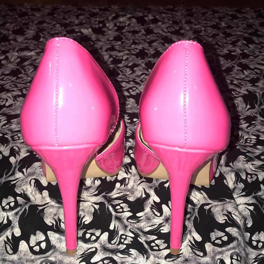 Pleaser USA Pink Stilettos - Picture 5 of 8